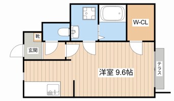 間取図 プリムローズ１番館