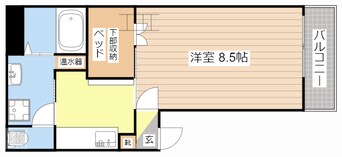 間取図 サンハイムⅢ