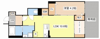 間取図 ファインハイム