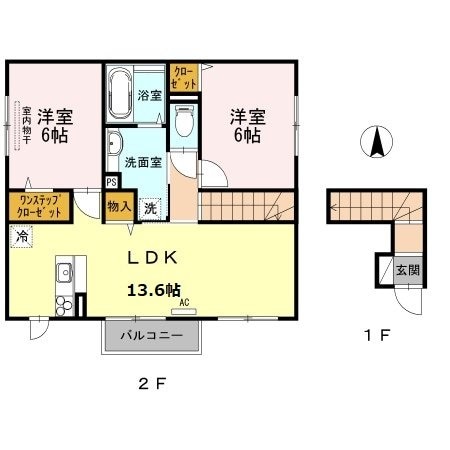 間取り図 メゾンＴＮ