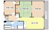 メゾンあおきⅡ 3DKの間取り