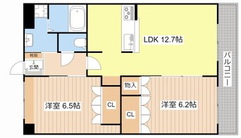 間取図 レマルージュ