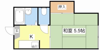 間取図 ファミールハイツ