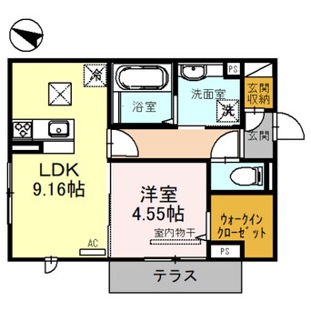 間取図 ウインズ２３