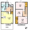 ラガータウン 3LDKの間取り
