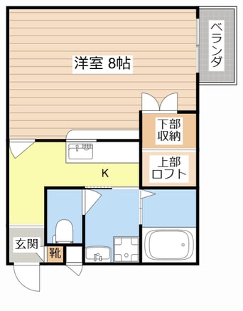 間取図 プリウス