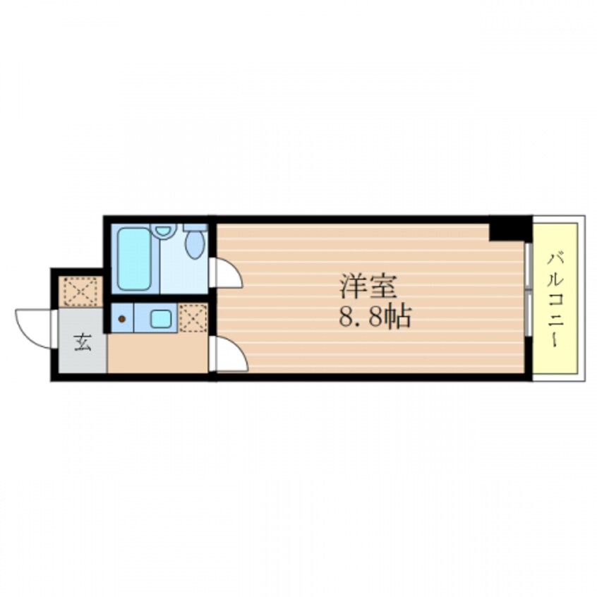 間取図 サンクリエート彦根