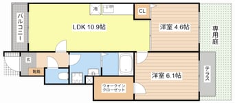間取図 サニーコート花しょうぶ
