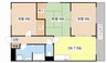 エスペランサⅡ 3DKの間取り
