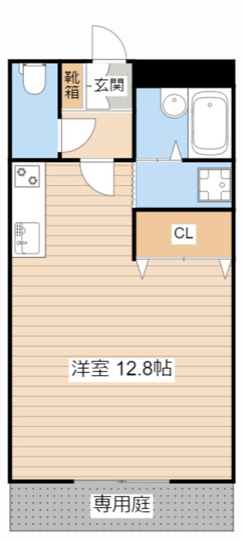 間取図 ウルル　２１