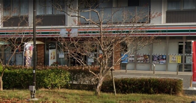 コンビニまで400m※セブン－イレブン　彦根野瀬町店 松田ハイツ