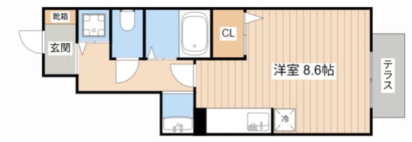 間取図 グリーンハイム