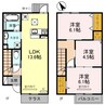 セントリビエ上清草 3LDKの間取り