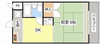 間取図 プリミエタカ