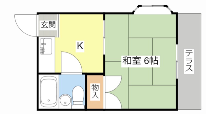 間取図 パルティール