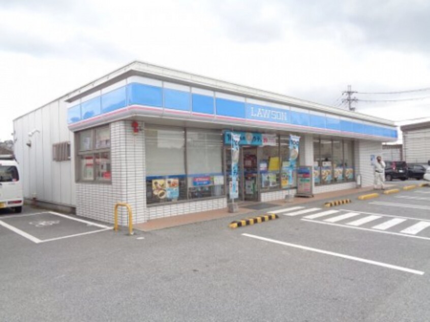 コンビニまで400m※ローソン　彦根松原東店 エスト　エノーム