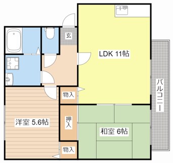 間取図 ロイヤルフィーノ