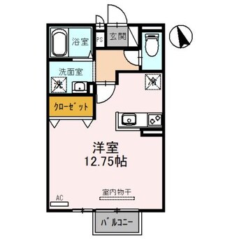 間取図 サンローズ　Ｂ棟