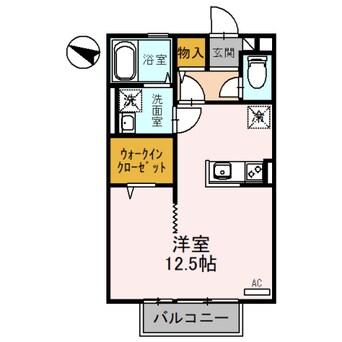 間取図 風花