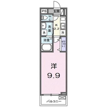 間取図 フェリーチェ　ピーノ