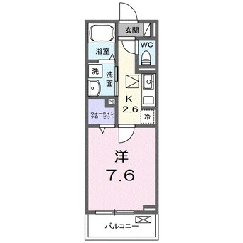 間取図 フェリーチェ　ピーノ