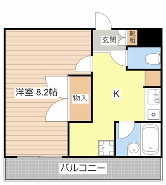 間取図 エスパシオ