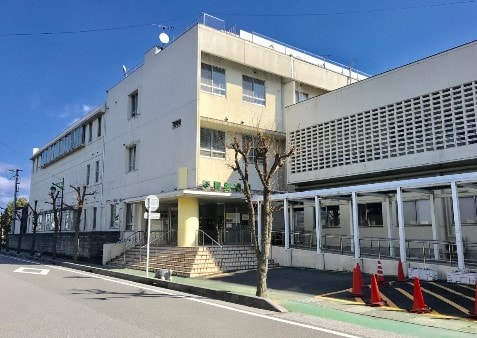 病院まで4143m※豊郷病院 レイクイーストＣＩＴＹ弐番館グレーシィ稲枝