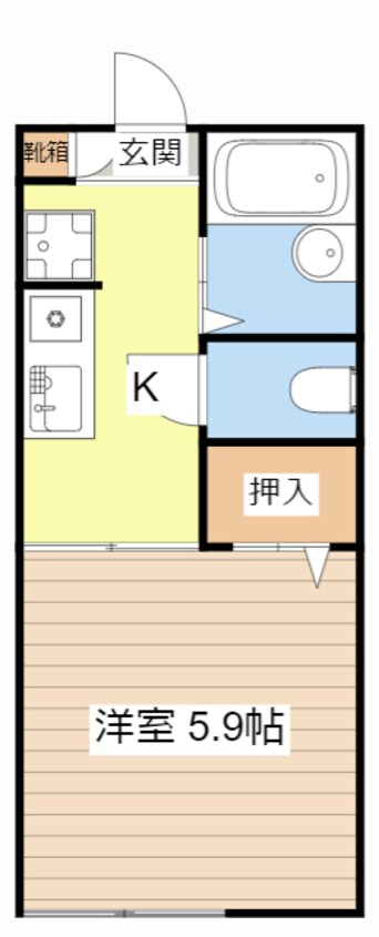 間取図 セゾン・フレグランス