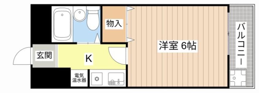 間取図 ホワイトハイツ