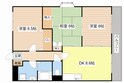エスペランサⅢの間取図