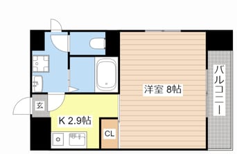 間取図 八日市桜館
