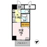 サンタウン竹鼻　A 1Kの間取り