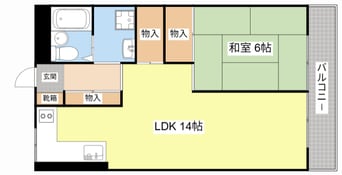 間取図 タウンビル