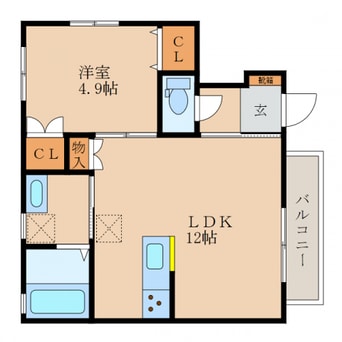 間取図 グッドライフステージ小泉