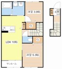 グッドライフステージ南川瀬の間取図