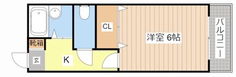 間取図 藤慶ハイツ