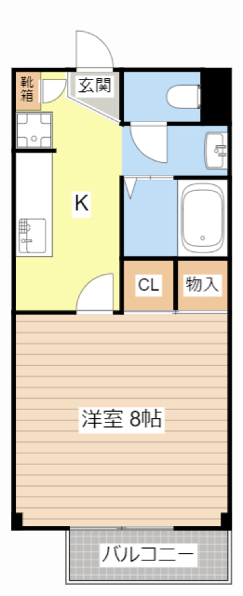 間取図 レジデンスメリディオ