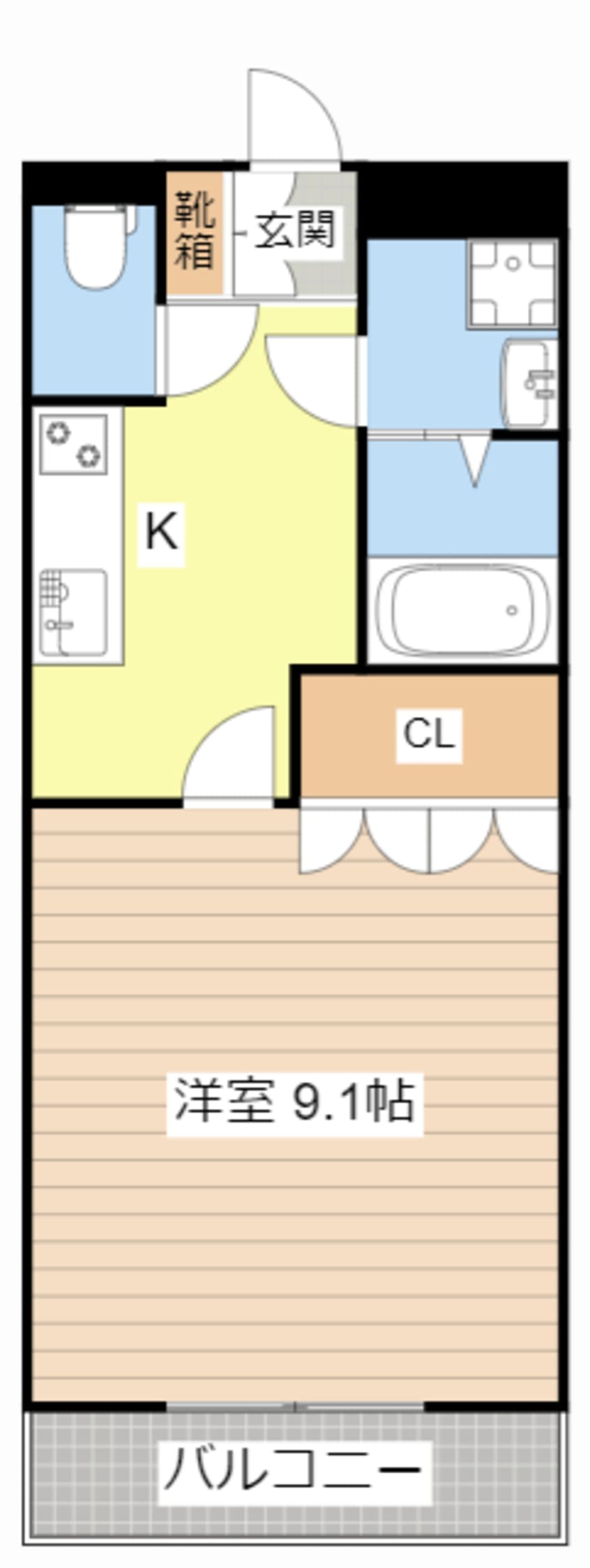 間取図 エル・アール