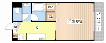 間取図 Surplus Ⅰハピネス