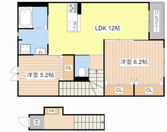 間取図 メイプル