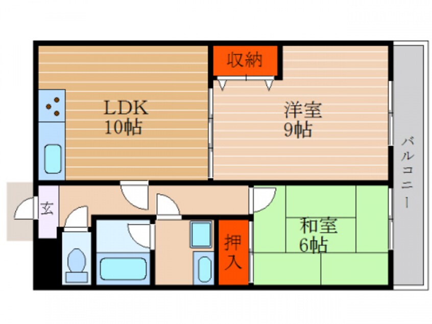 間取図 Nasu27