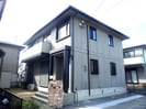 東沼波町　戸建貸家の外観