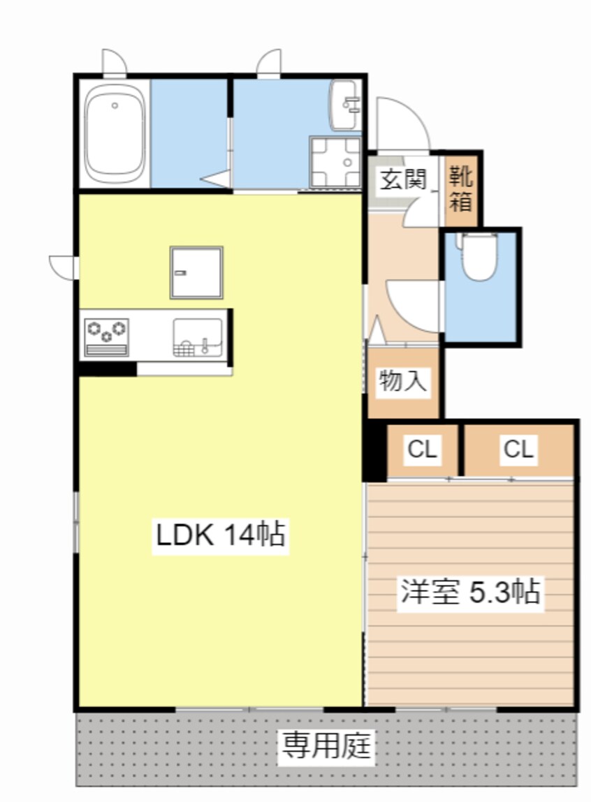 間取図 エタニティー