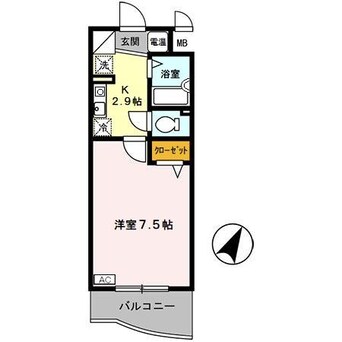間取図 アースマーシーマンション