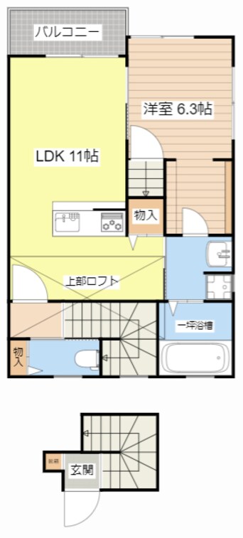 間取図 シエリアスクエア