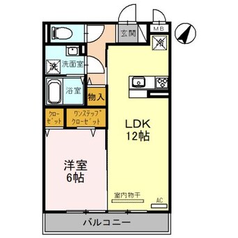 間取図 サンセッテ２１