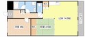 セリマンションの間取図