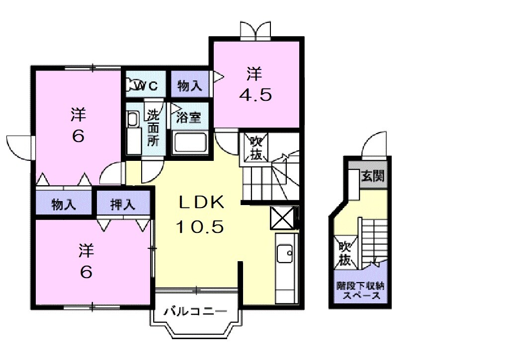 間取り図 ベルイマージュ