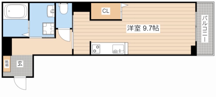 間取図 メゾン・ルナール