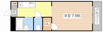 間取図 メゾネット石原